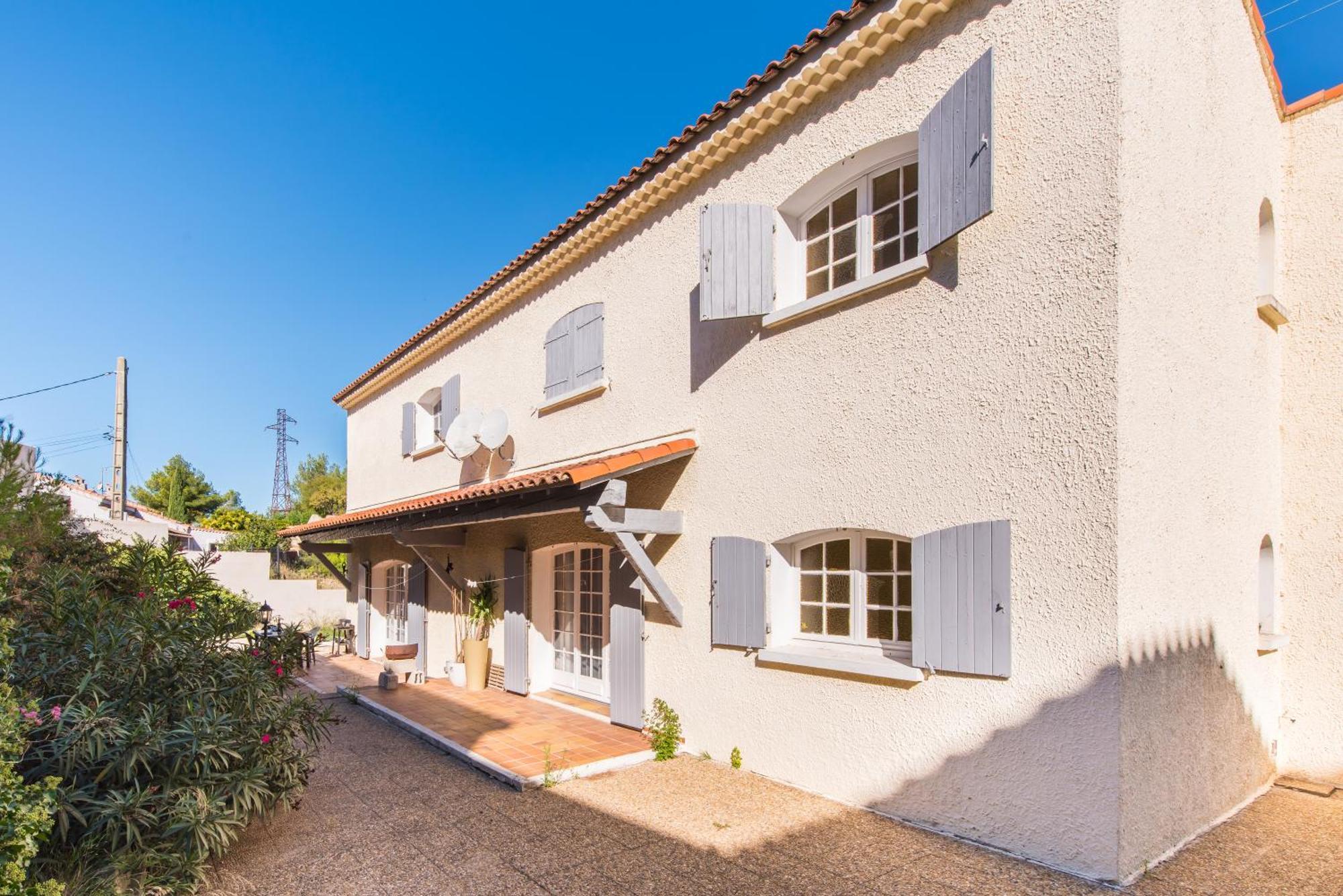 Villa Martigues Exterior foto