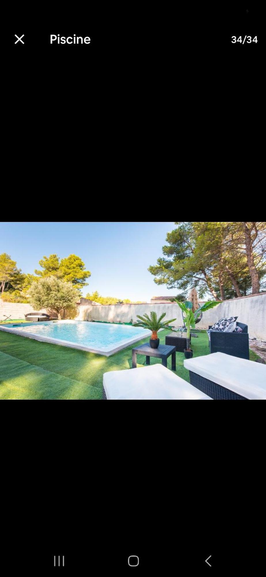 Villa Martigues Exterior foto