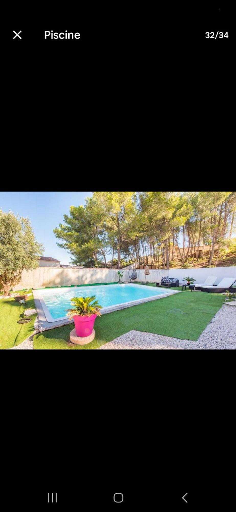 Villa Martigues Exterior foto