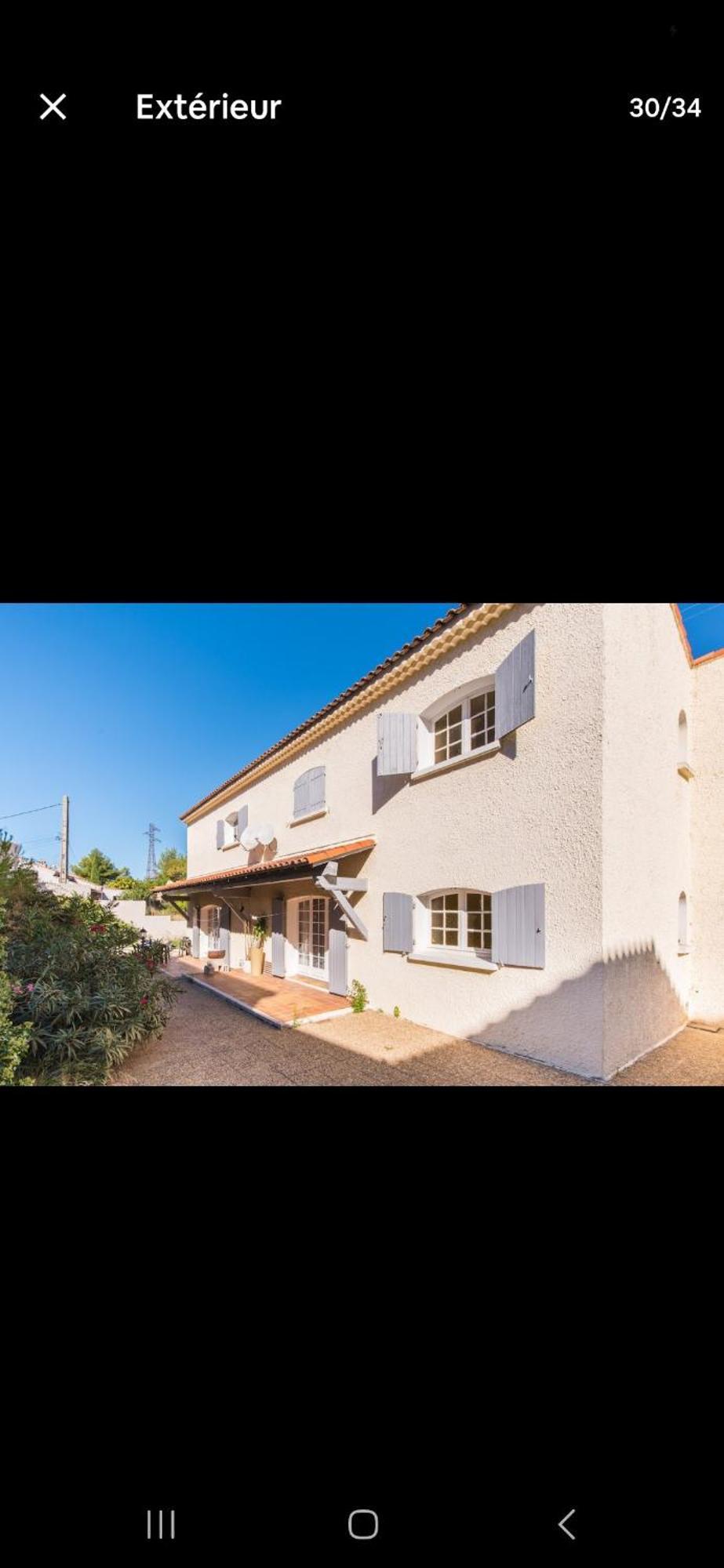 Villa Martigues Exterior foto
